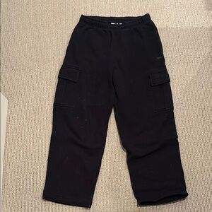 Black Cargo Pants